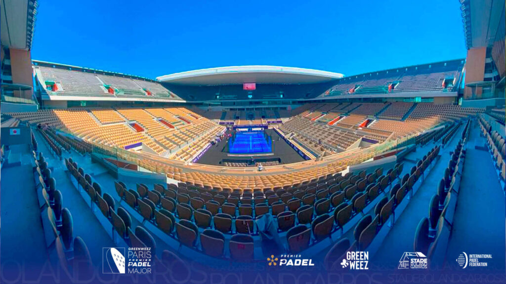 GREENWEEZ PARIS PREMIER PADEL MAJOR