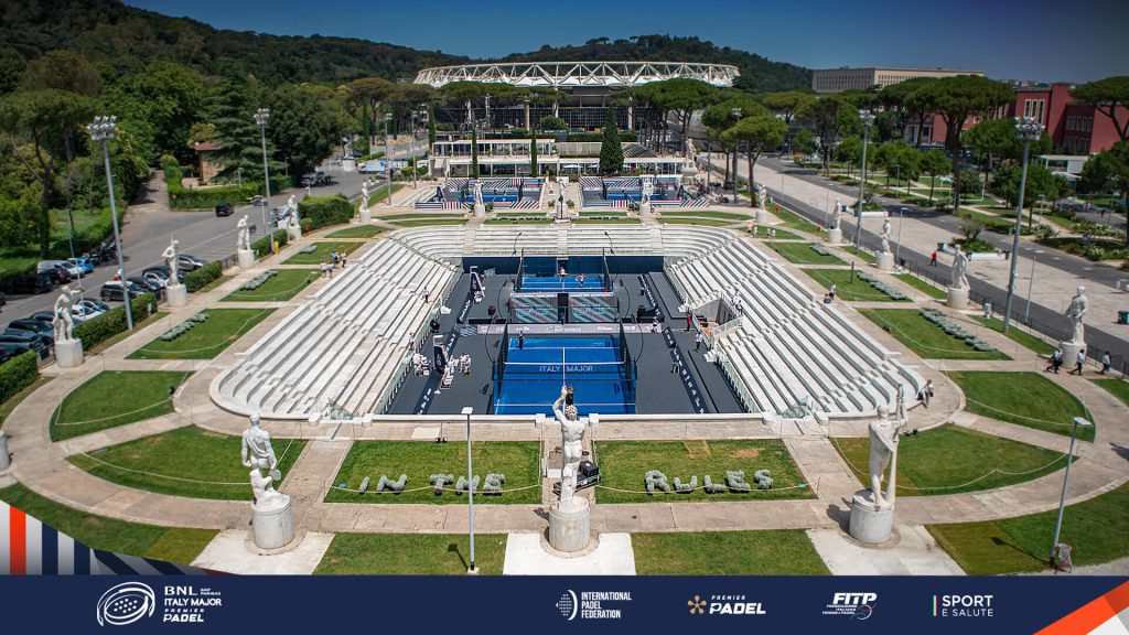 BNL ITALY MAJOR PREMIER PADEL