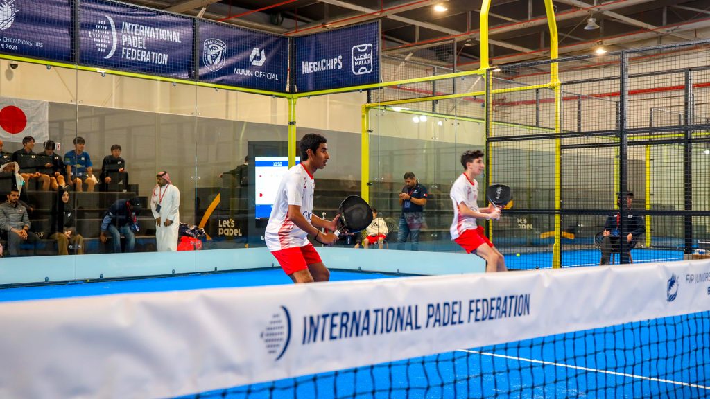 FIP ASIAN JUNIORS PADEL CHAMPIONSHIPS 2024