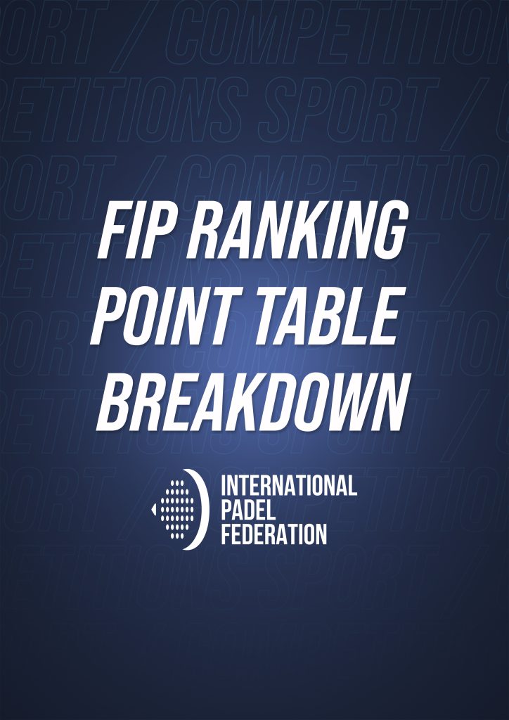 POINT TABLE BREAKDOWN
