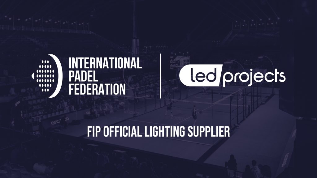 Led Projects appointed FIP Official Lighting Supplier