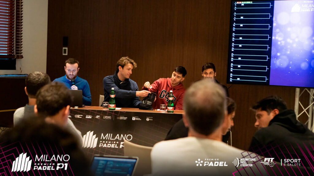 MILANO PREMIER PADEL P1 2022