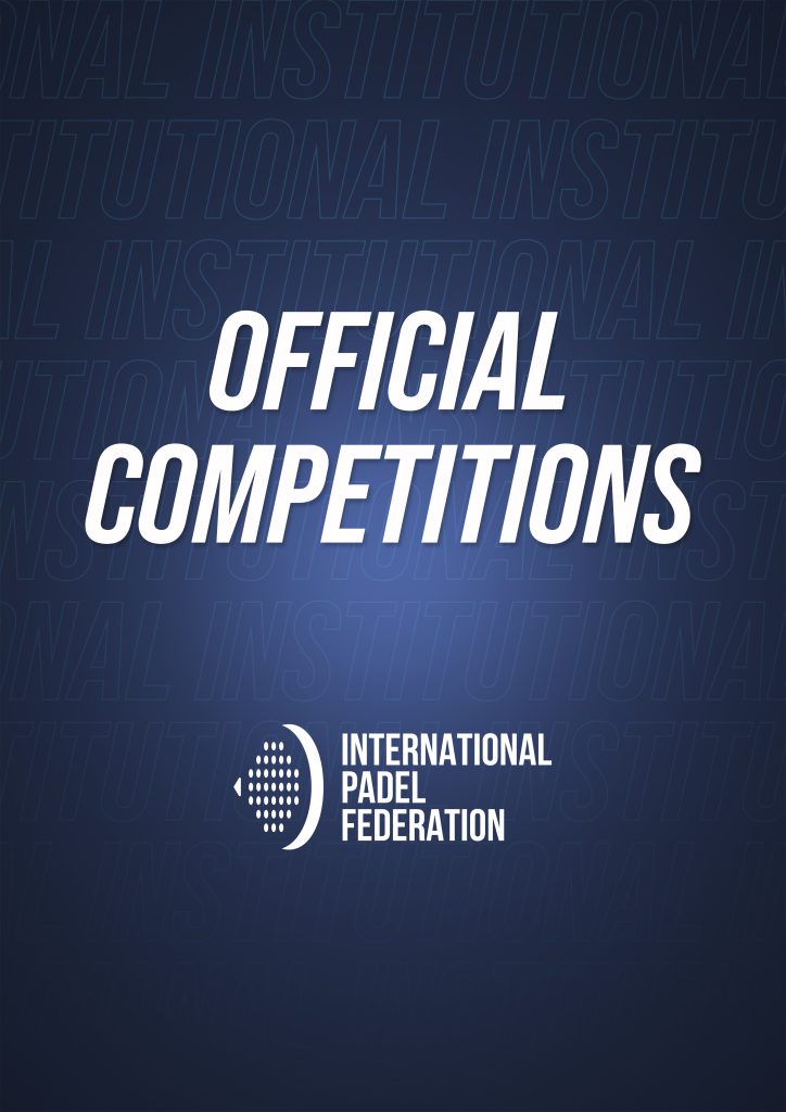 OFFICIAL COMPETITIONS