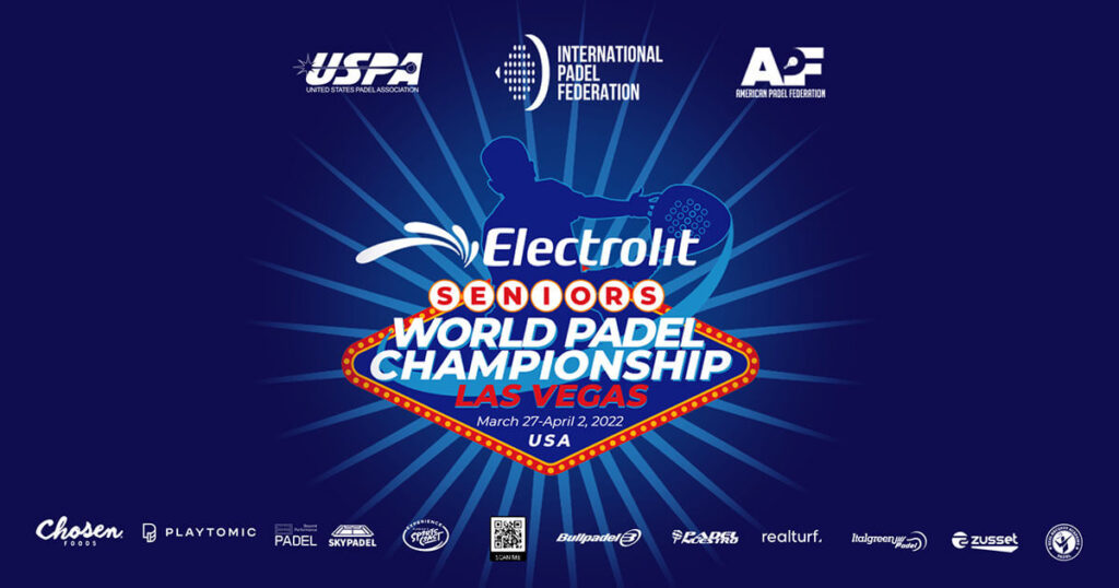 SENIORS WORLD PADEL CHAMPIONSHIP 2022