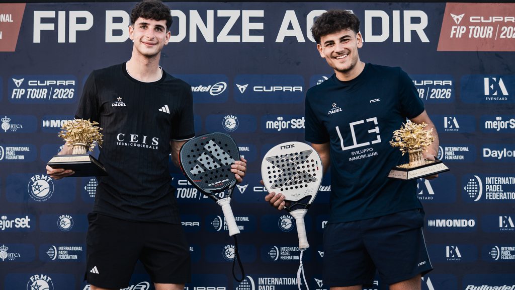 Agadir: Abbate-Montiel second act, Italian pair triumph in Morocco